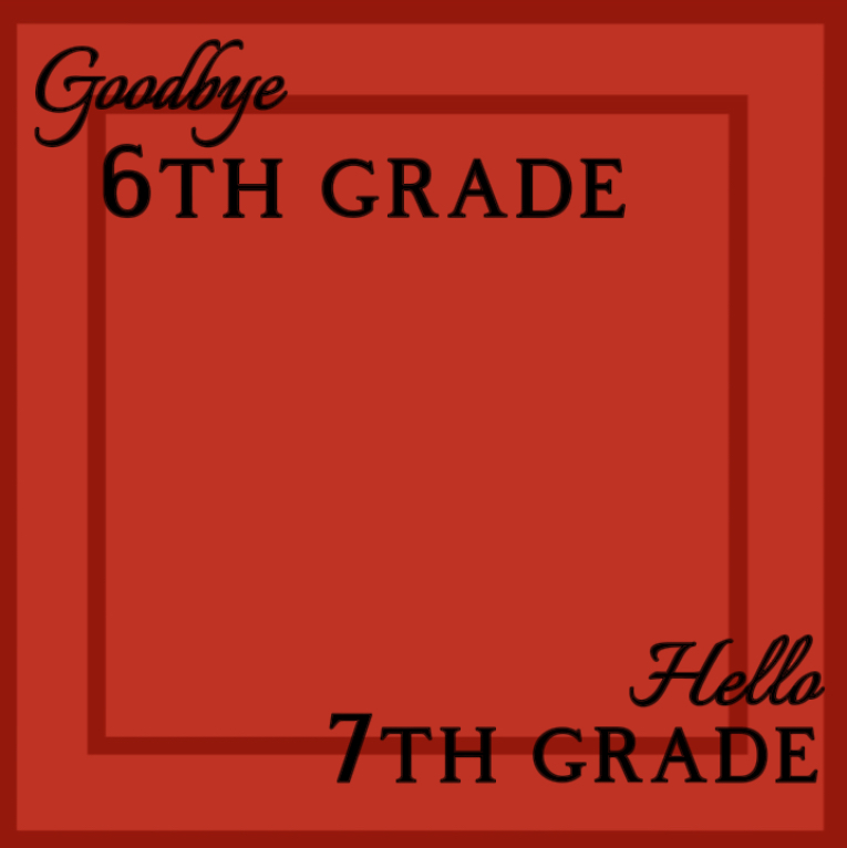 How do 6th graders feel about becoming 7th graders