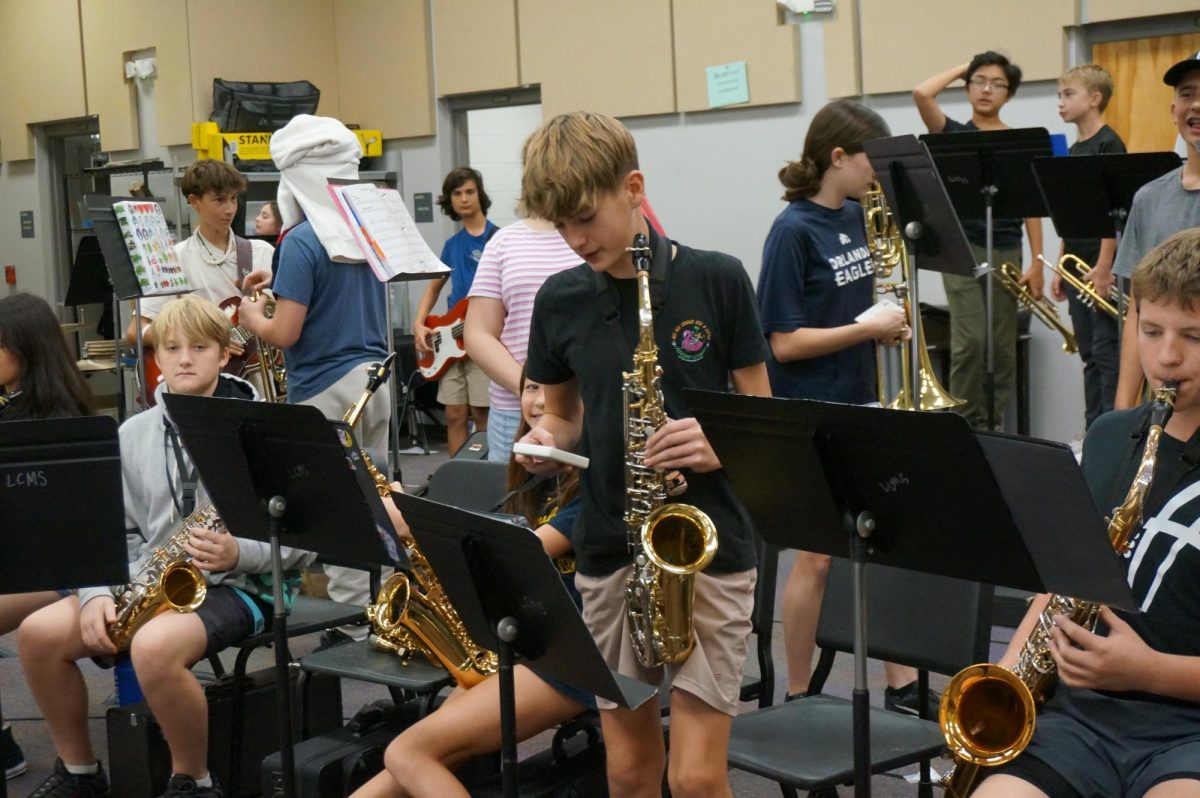 LCMS Jazz Band