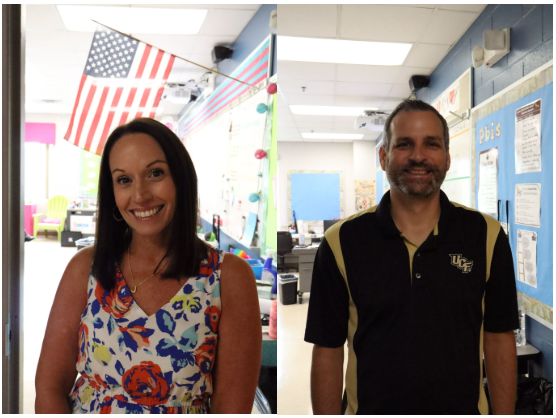 Say Cheese! 
Coach Capp and Coach Stone are returning coaches from previous years. They get to experience new players and make them better at the same time. Games are coming up and they are more prepared then ever before! "I love that volleyball is a team sport, and when they play as a TRUE TEAM they can do great things together. "