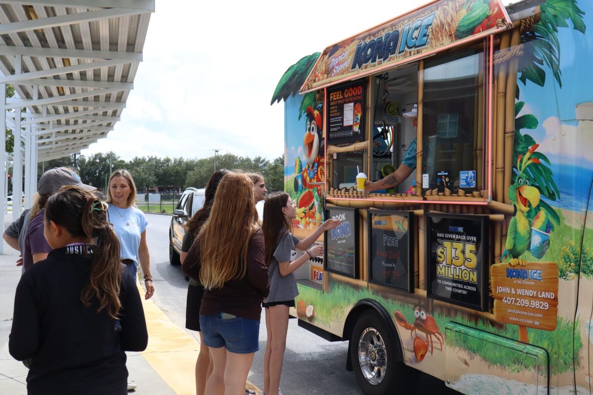 Kona Ice is a hit!