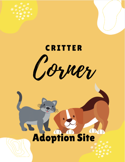 Critter Corner (Week one)
