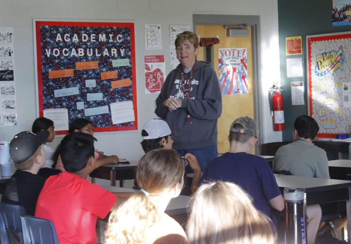 Voicing our Votes; LCMS Student Council