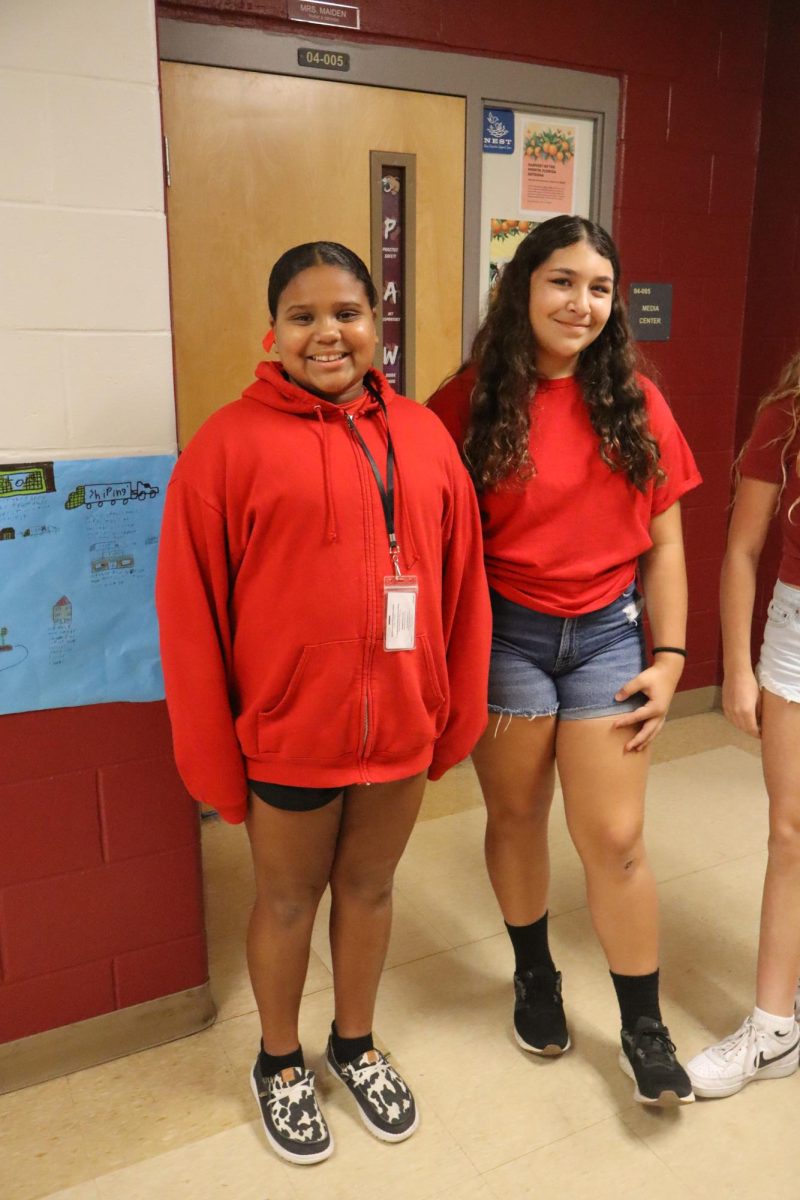 Red Day!
