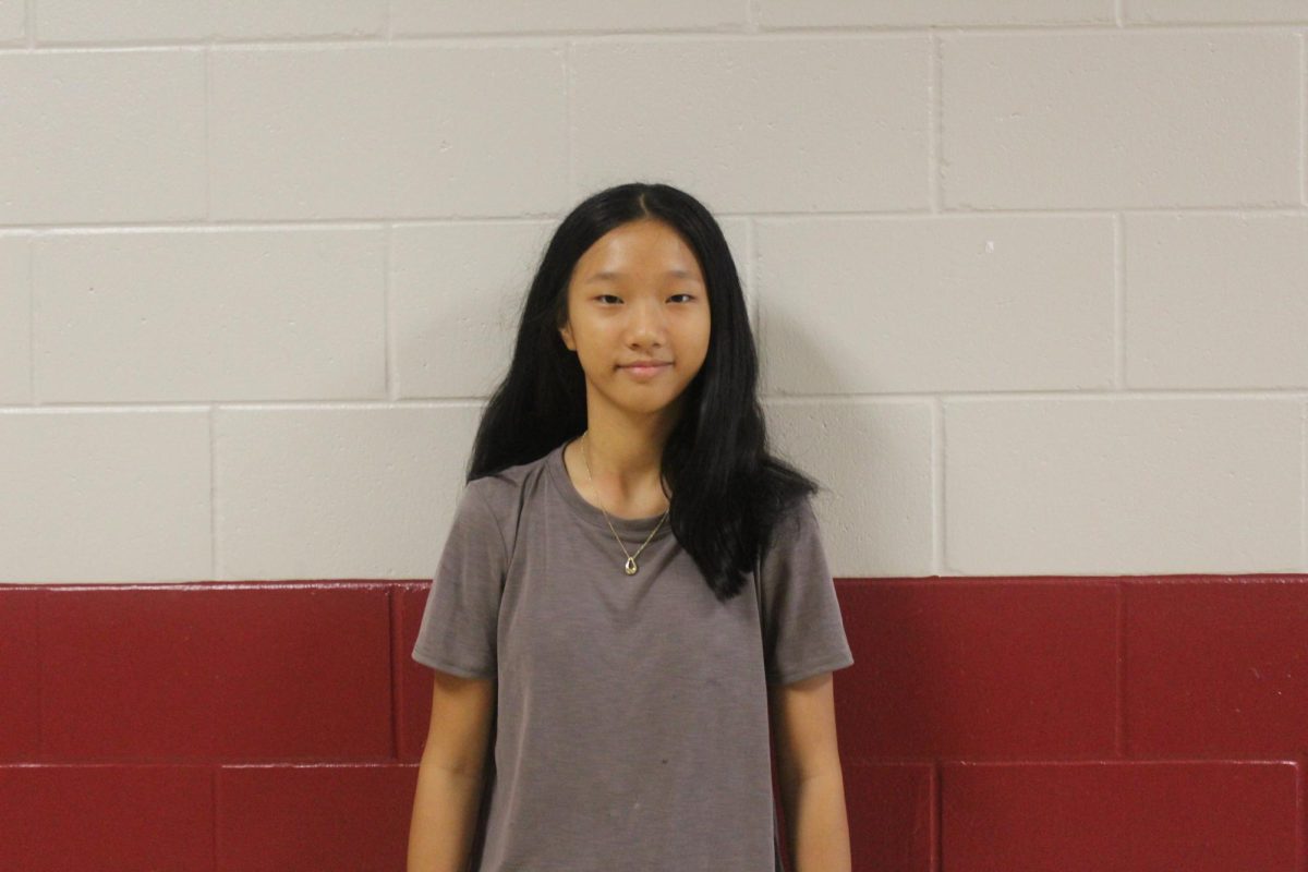 Meet the Vice President of our 2026 LCMS Student Council, Audrey Hu! Her commercial and posters obviously convinced her voters that she's the best choice. She was feeling confident before she knew and now she is taking her new position well.