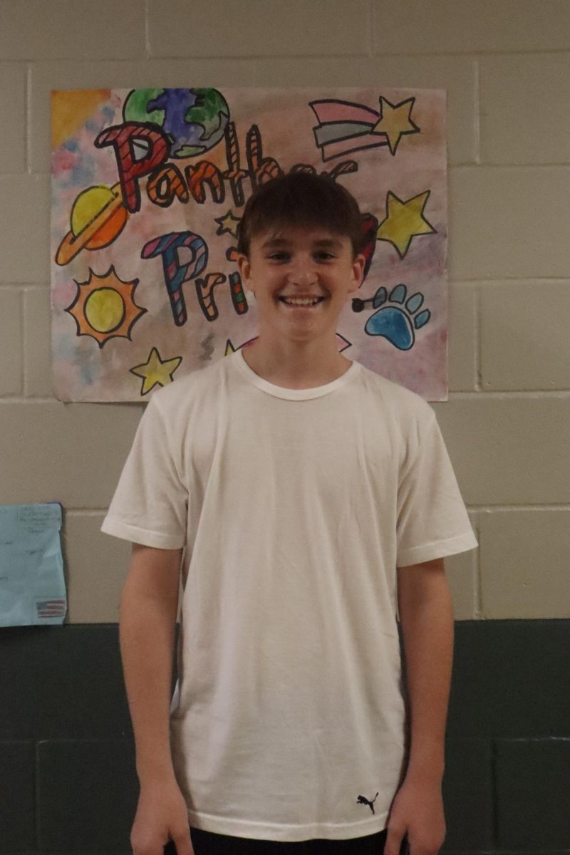 Sean Wright, a clarinet player in Symphonic Band says, “The concert went pretty good and I think I played well. There were a few mistakes, but other than that, it sounded pretty good.”