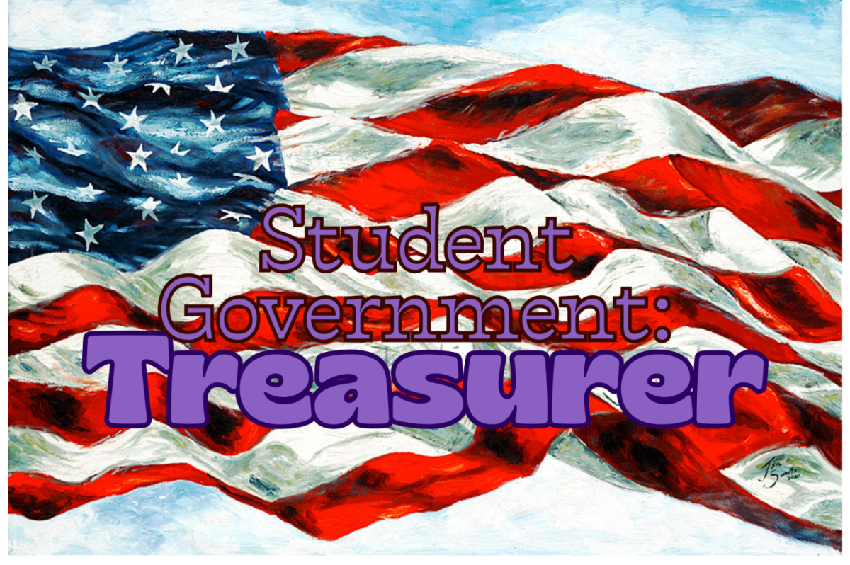 Running for treasurer?
