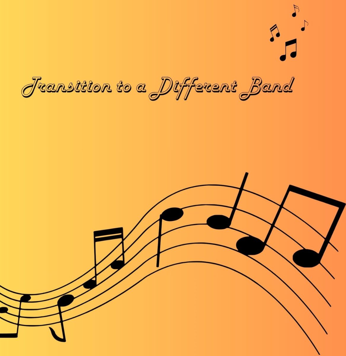 Transition To A Different Band