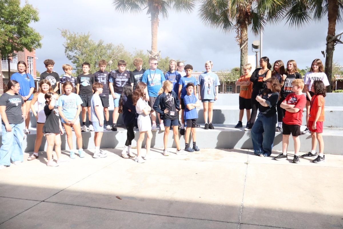 Hagerty and Oviedo Dress up Day