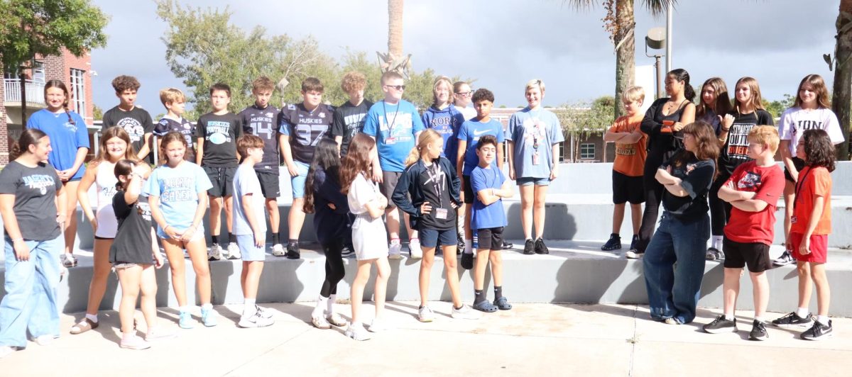 Hagerty and Oviedo Dress up Day