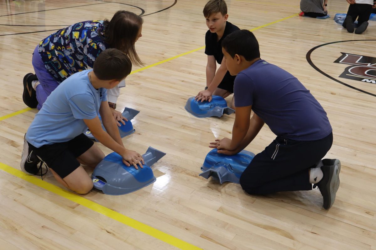 7th Grade CPR Training