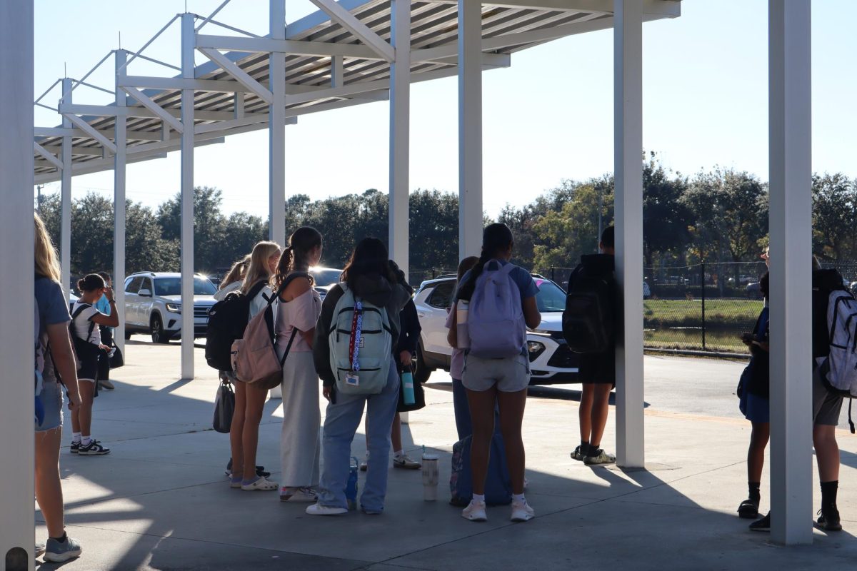 This is what it looks like every day for the students who are in early release. 