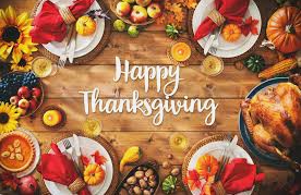 Thanksgiving Plans