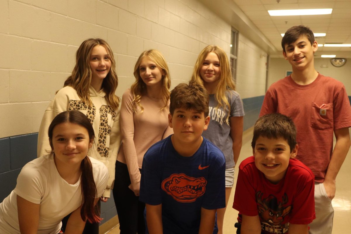 Winter Break Winners!
Going from classroom to classroom people usually say the same thing and the whole group agrees. However, when interviewing this group of students they had very different answers. Some were traveling, some were hanging out with their friends, some were doing nothing and some didn't know what to do if  they were doing something. "We are all super excited for break, doing whatever we want!" They came together and said.