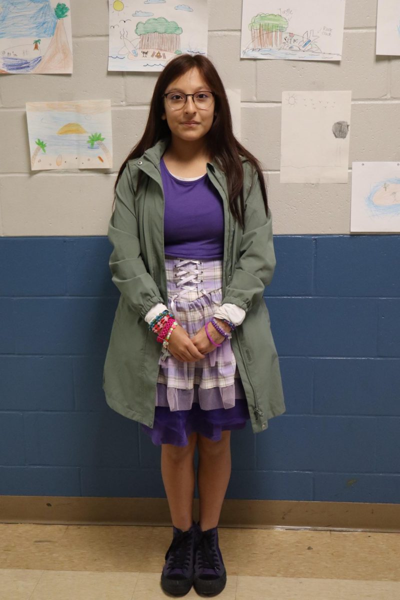 “I like to draw and animate because I’ve done it since I was two and I am really good at it now,” Chloe says.

