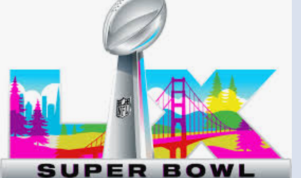This is the Superbowl logo for this years Superbowl.