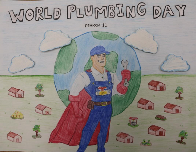 This was Vani Nambi's poster that won honorable mentions.
