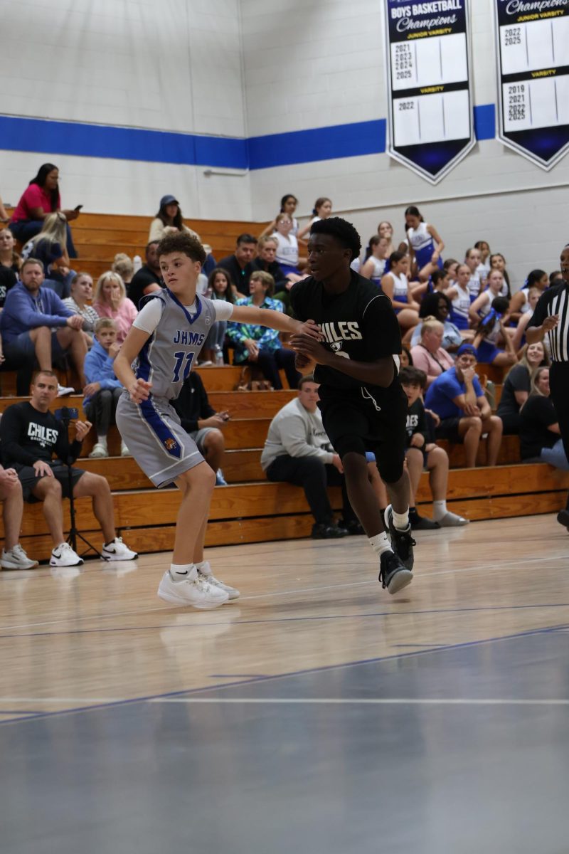 JHMS VS. LCMS Basketball Game