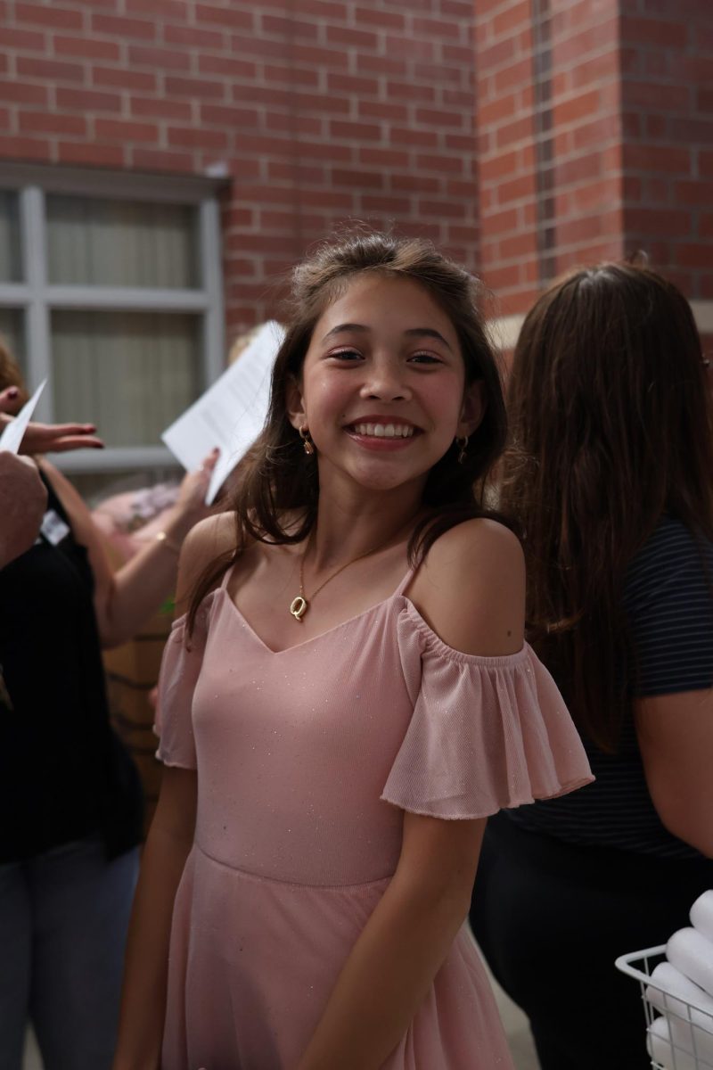 8th grade dance