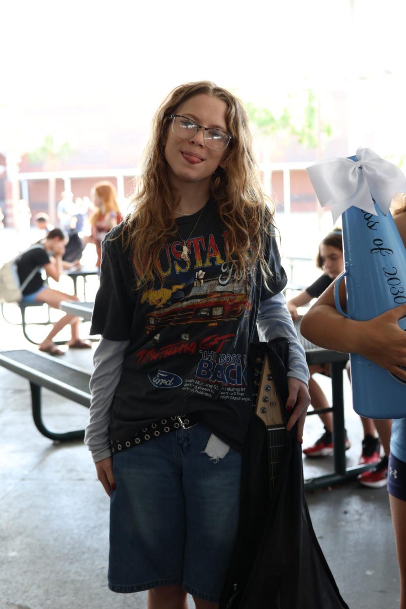 8th grade anything but a backpack day.