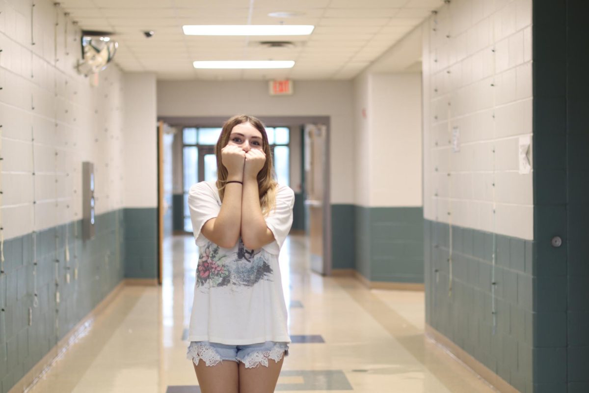 Emily Penn (7) said that she can't wait to hang out with friends during the summer.