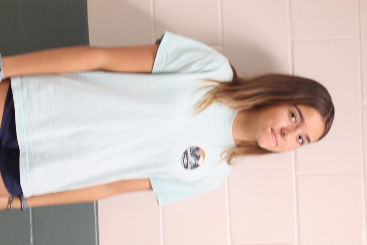 Lorena Zimmermann-Stock (7) said that she is going on a cruise this summer!