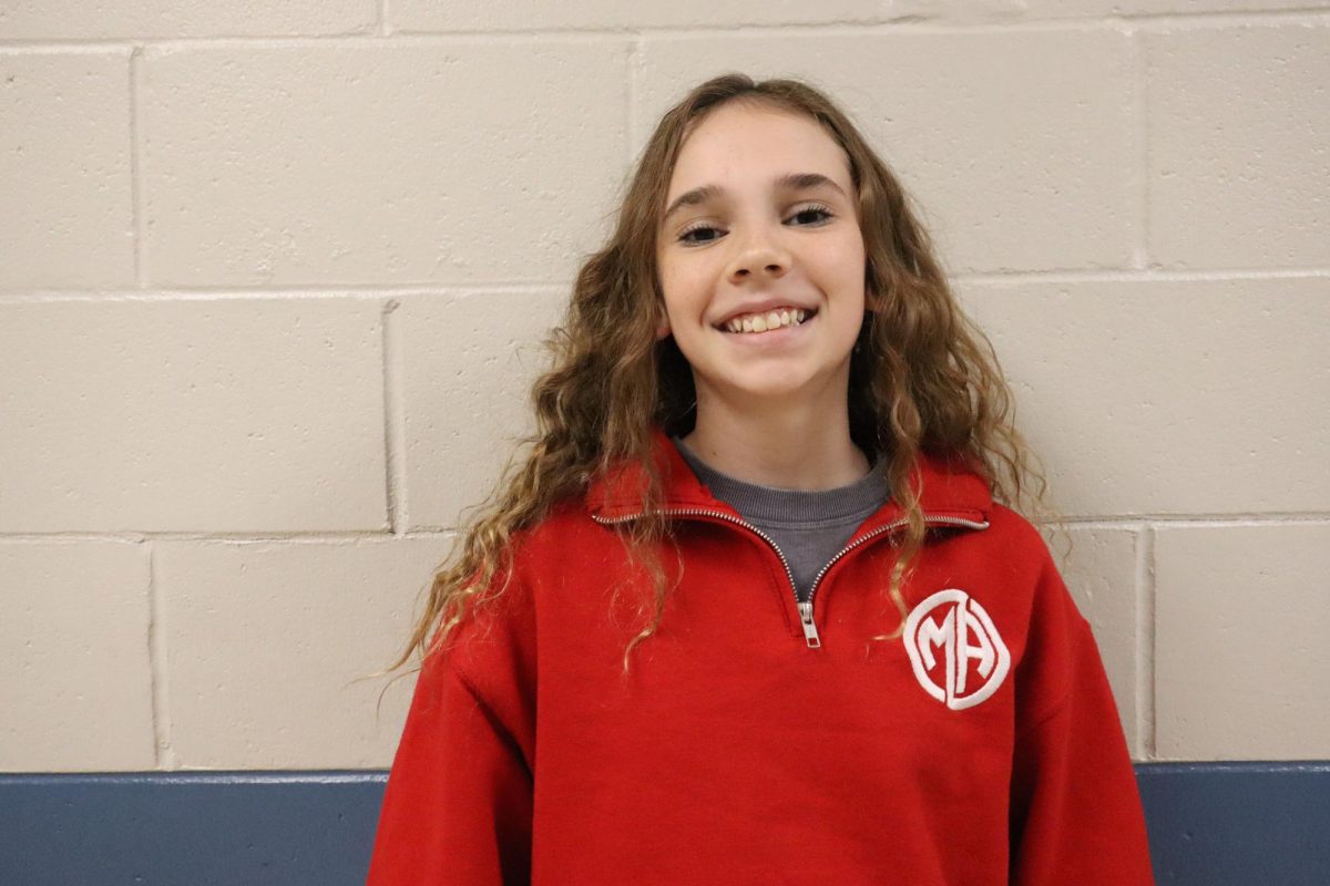 “I’m really excited to perform. I feel that people coming would open up ideas about what future dancers would want to focus on in dance," said Ula Carr (6).