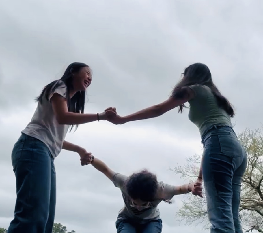 SCREAM BREAK!?
After working for about 5 hours straight, Mila Kiray (7), Sophia Thomas (8). And Kendall Troung (7) all needed a breath of fresh air and a way to let out all their headache. What better way to do that than screaming! After getting permission they all went outside and held hands as emotional support as they yelled. Mila nearly fell to the floor from the loudness of the screams “They both have such loud screams it’s impressive! and it was right in my ear!” She said.