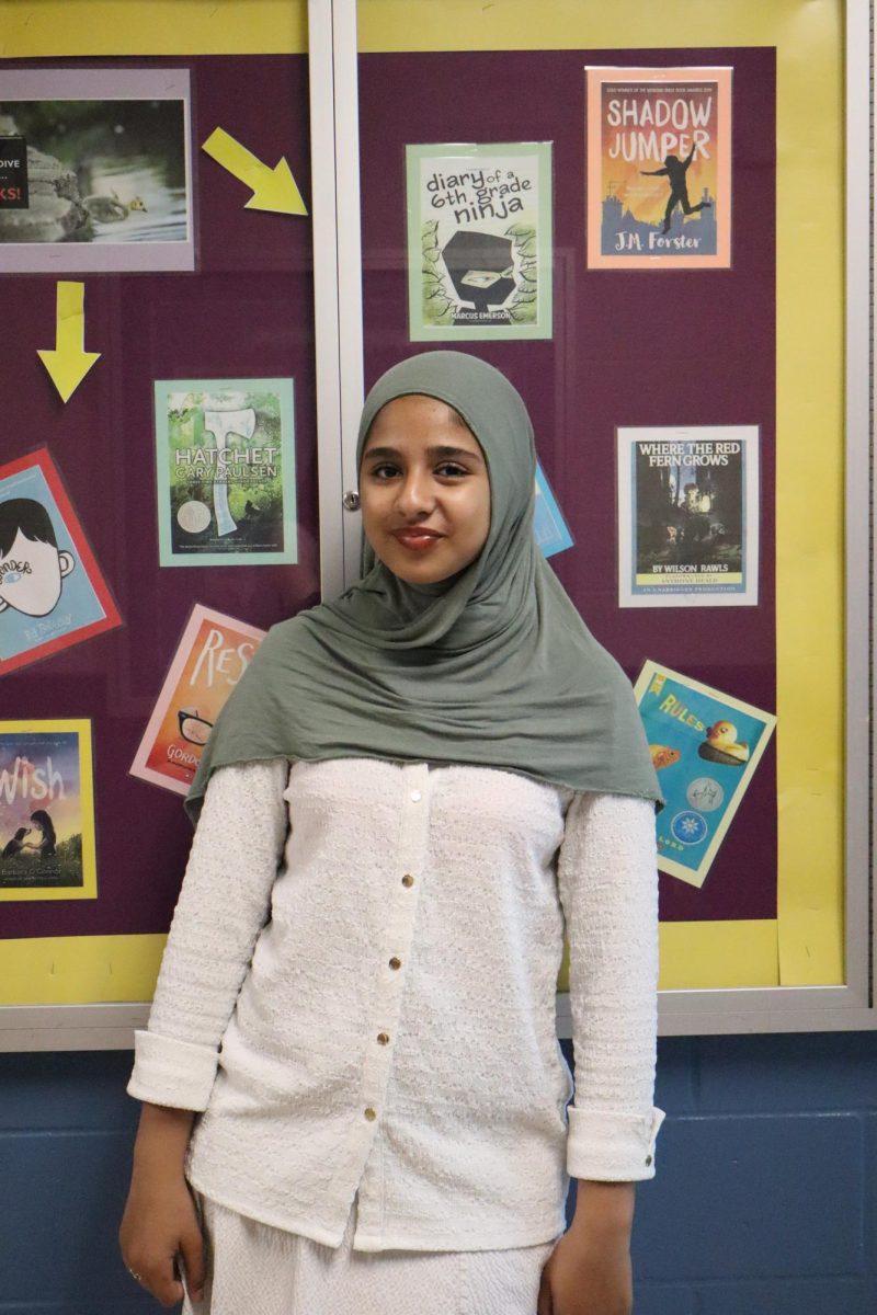 "Over summer I'm just going to be chilling and going to the pool." said Rose Al Kinoon