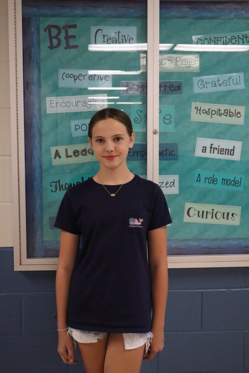 Over summer Panthers have many plans. "I'm going to Destin with my family," said Katelyn McEntegart.
