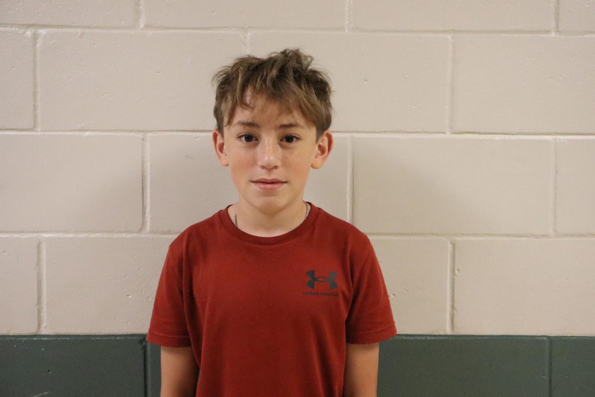 Dane De Ruyter(7) says that he can't wait to leave school on Wednesday. " I have a feeling that this summer is going to be peak," says Dane.