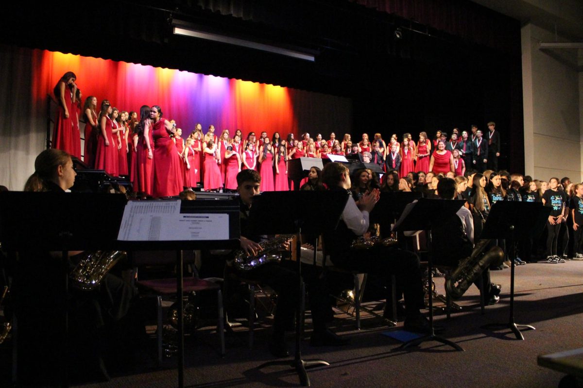 Chorus and Jazz band concert