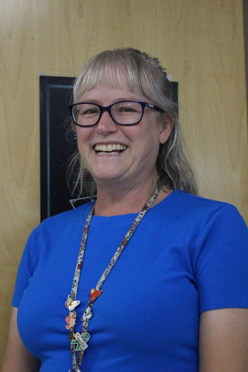 Mrs. Ricks teaches 6th and 7th grade ELA. Her favorite part of the year was getting to know her students and the digital 7th grade Outsiders Museum tour. She said "I like the 7th grade reading materials better than the 6th grade ones".
Caption by Abbigail Frail
