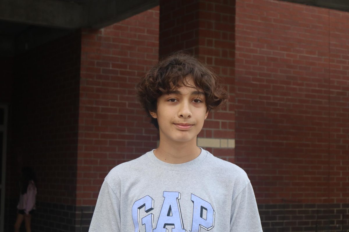 Ignacio Barra (8) is soon leaving the school and will miss his 6th grade science teacher, Mrs. knickerbocker, the most. He says, "in summer, I'm going to Miami and Disney but i think that's it."