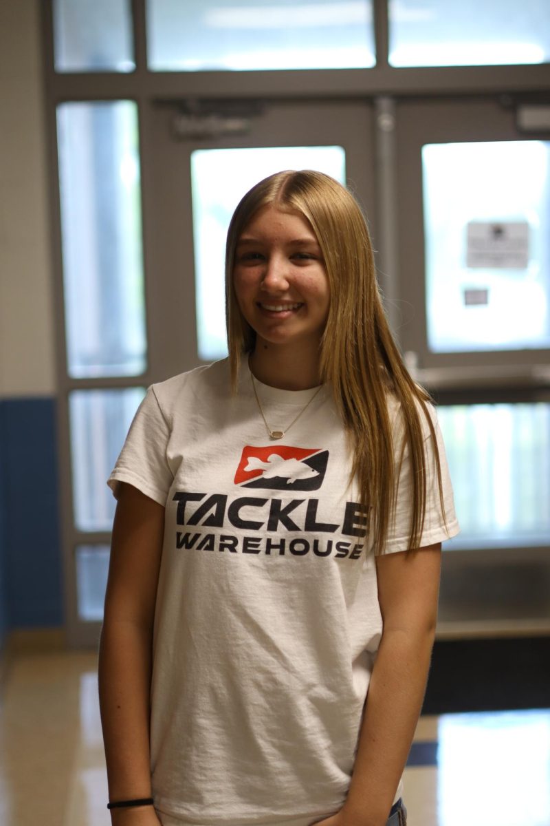  This school year, Hailey Moriarty (6) met a lot of new friends, and over the summer, she is looking forward to trips with her family. For incoming 6th graders, her advice is to "focus on school, not the drama."