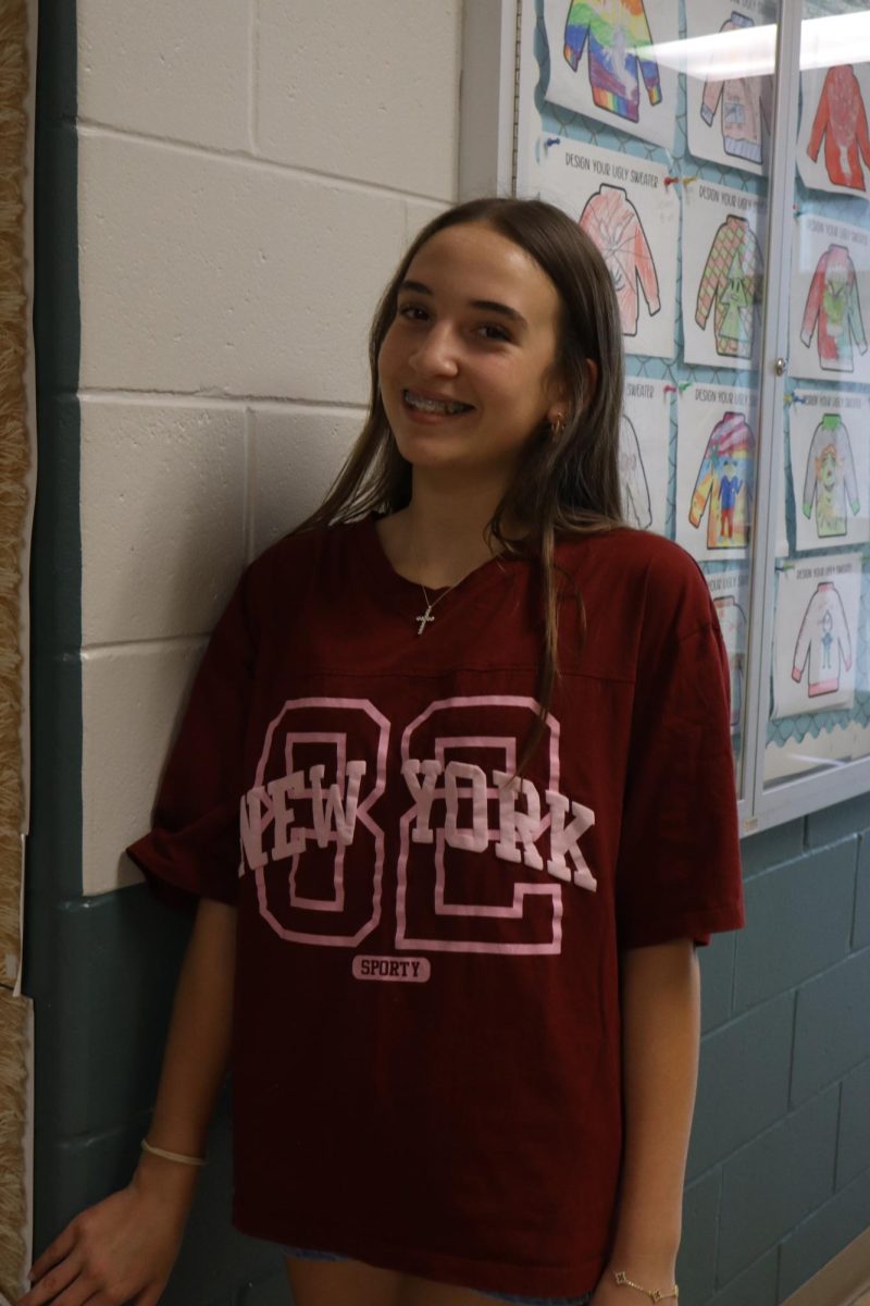 Piper Sheets (8) had a great school year! She looks forward to "hanging out with friends" over the summer.