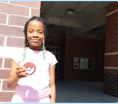 MarLeigh Hampton said “My mom told me we are going to Alabama to visit my nanna. My mom said there would be a few other surprises. I'm excited for summer and I hope me and my friends will stay in touch.”